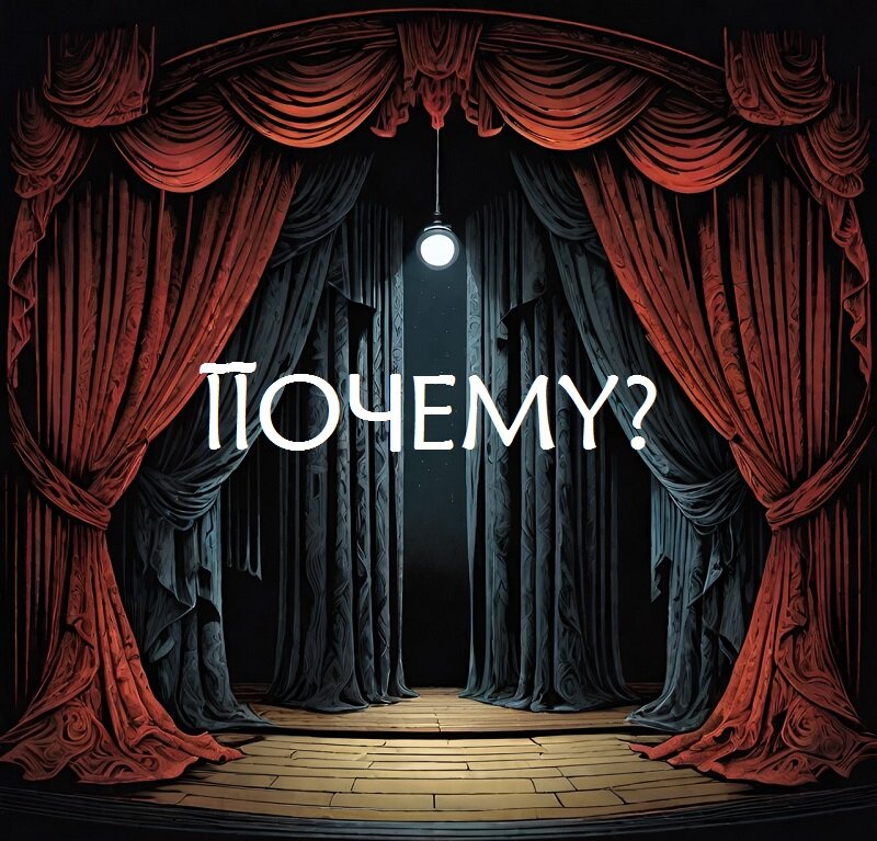 Обложка триллера  "Почему?"