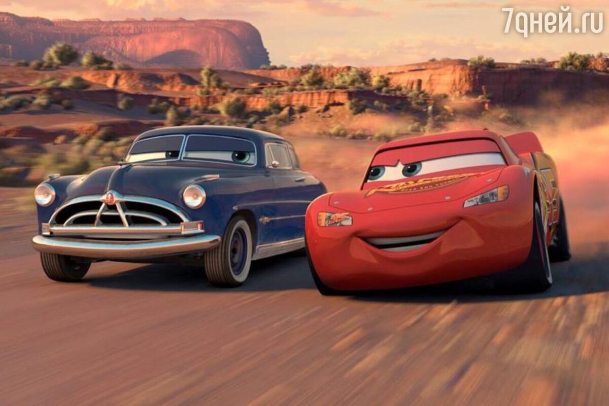    «Тачки», 2006 кадр из мультфильма