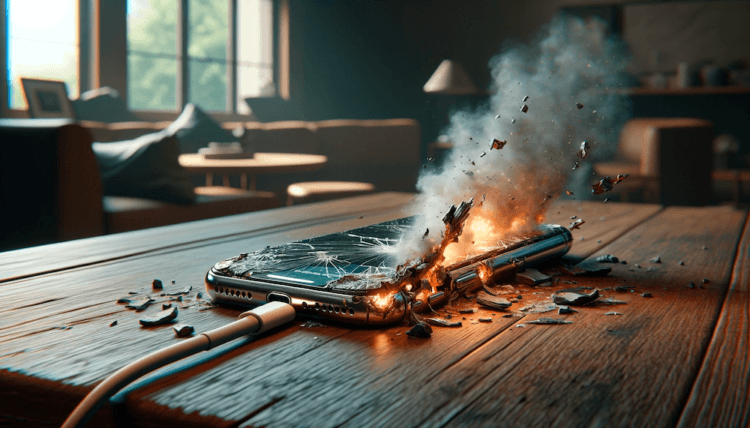    Взорваться, конечно, ваш iPhone не взорвется. Но некачественные аксессуары для зарядки могут ему повредить