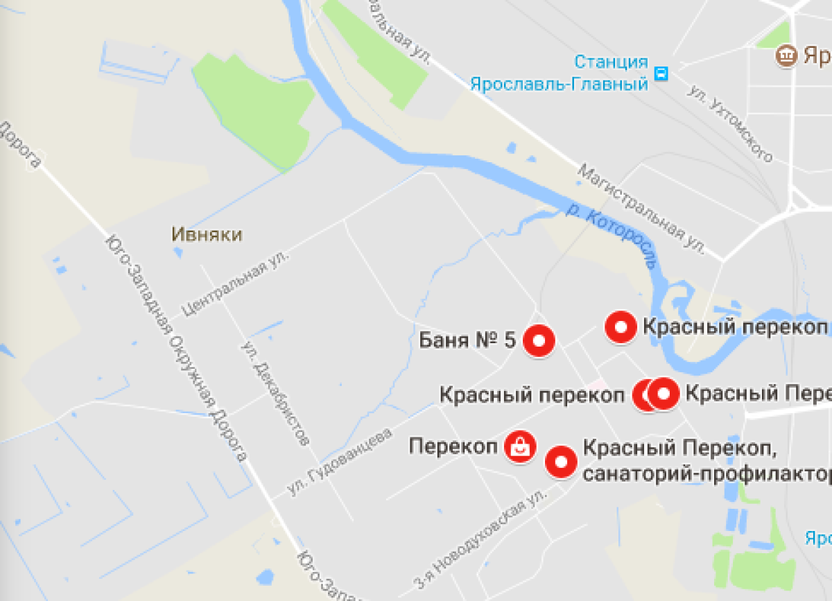    В Ярославле хотят застроить часть территории фабрики «Красный Перекоп»