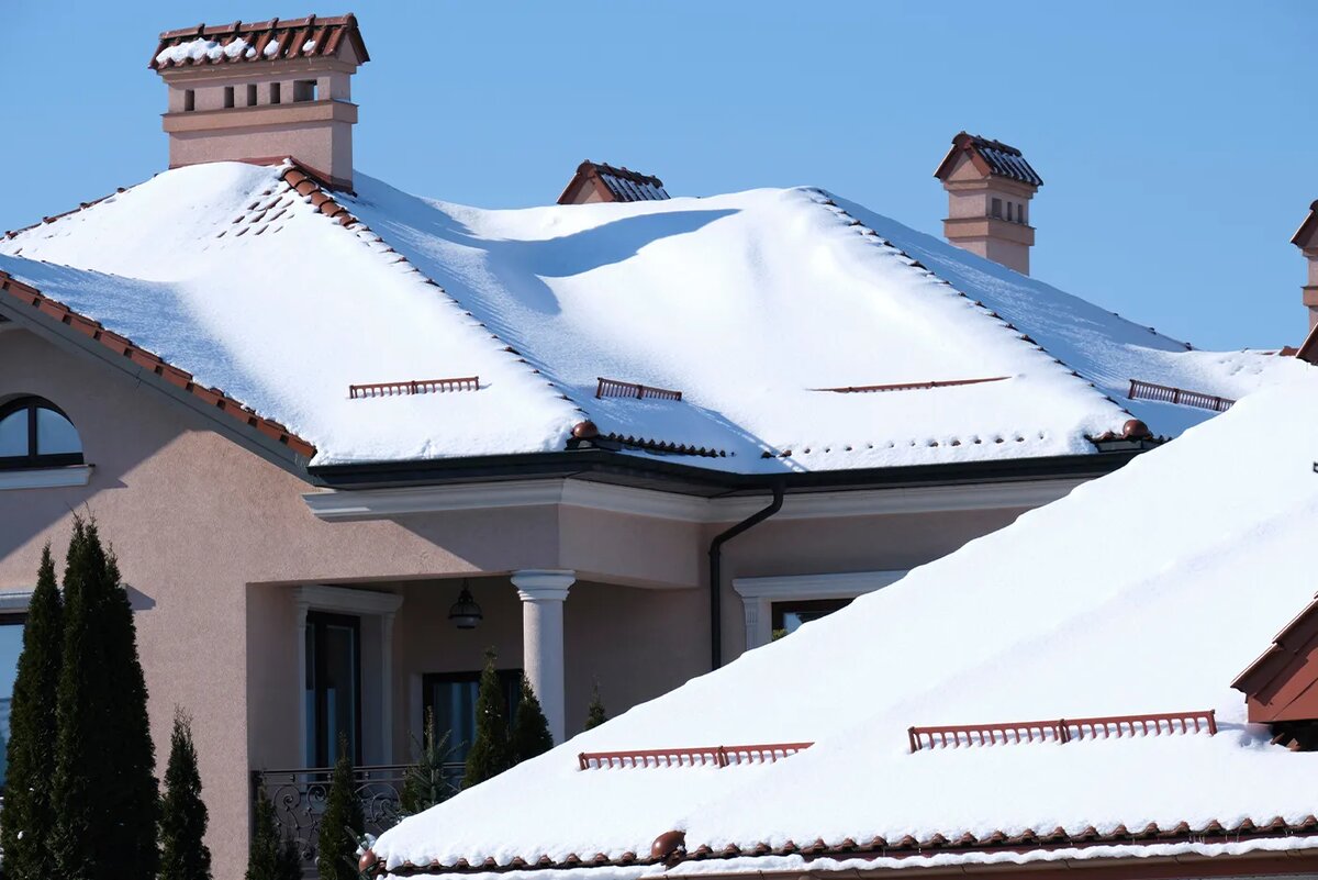 Установка снегодержателей на крышу своими руками.