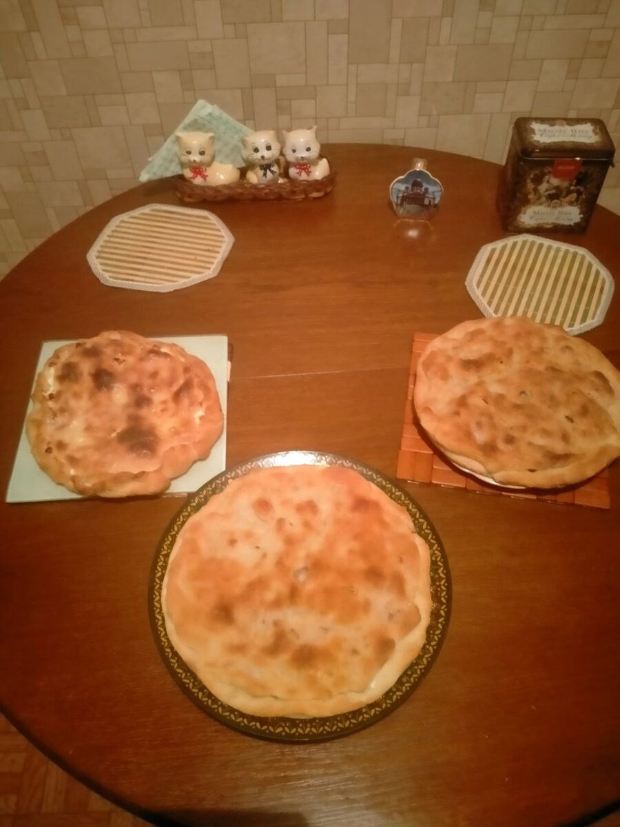 Мои осетинские пироги, которые не удались. Фотография автора