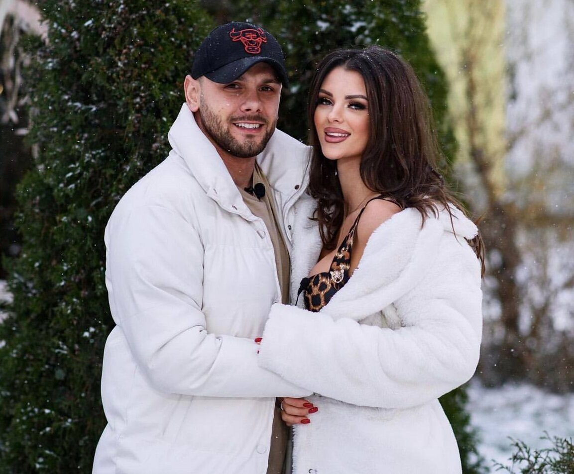 Максим и Аня Евстроповы (фото из Telegram)