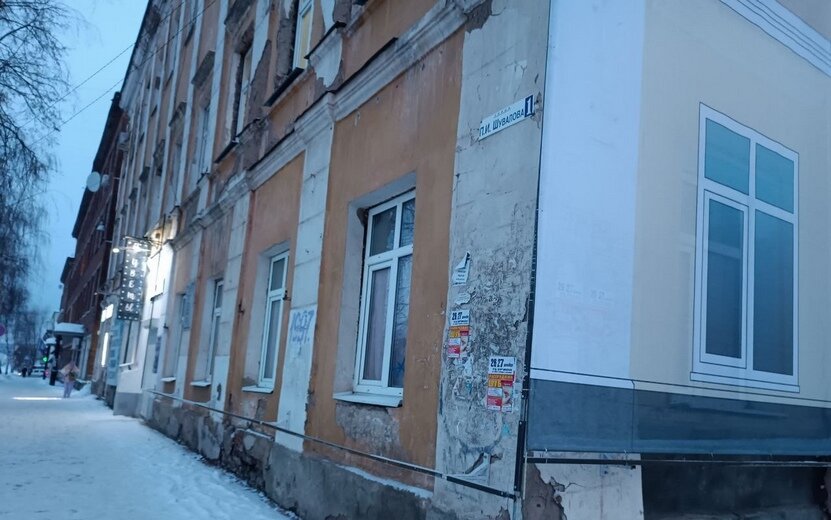  На углу здания парадный вид заканчивается. Фото: vk.com/dp_vtk