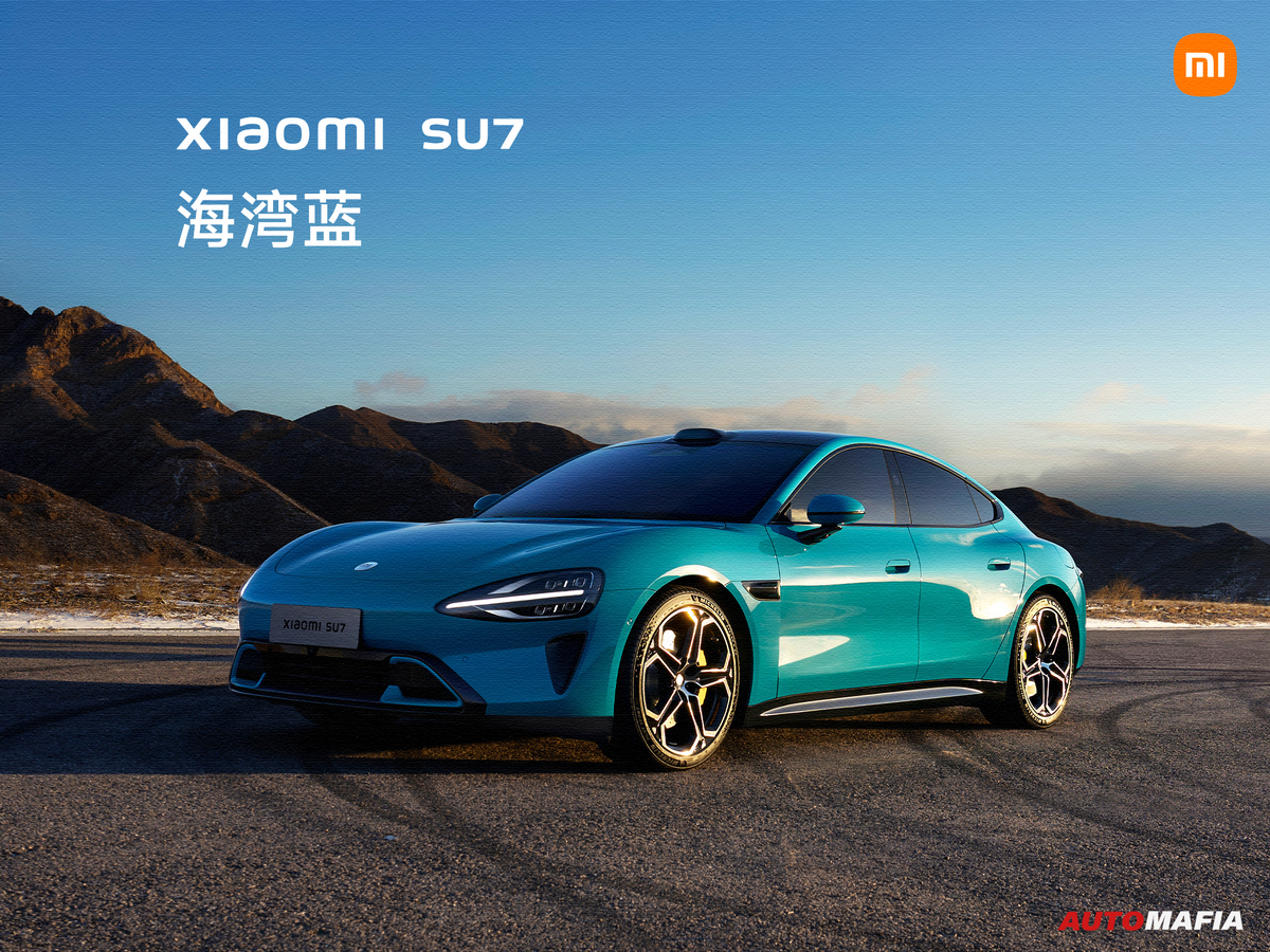 Xiaomi SU7: Новый король дороги, обгоняет Porsche и Tesla | AutoMafia | Дзен