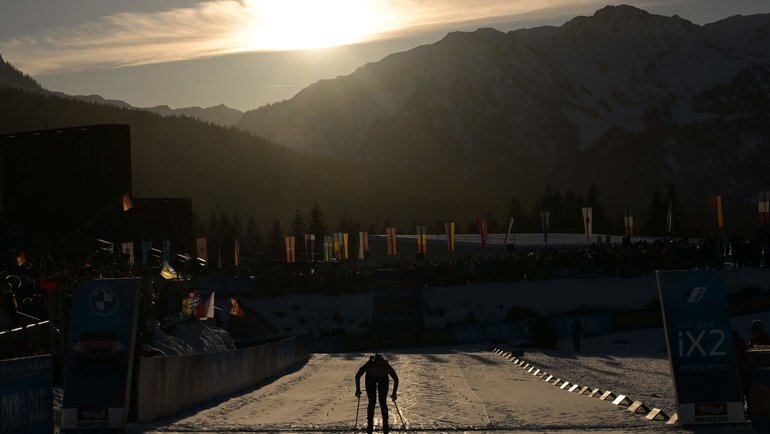    В новогодние праздники пройдет 4-й этап Кубка мира 2023/2024 по биатлону в Оберхофе. AFP