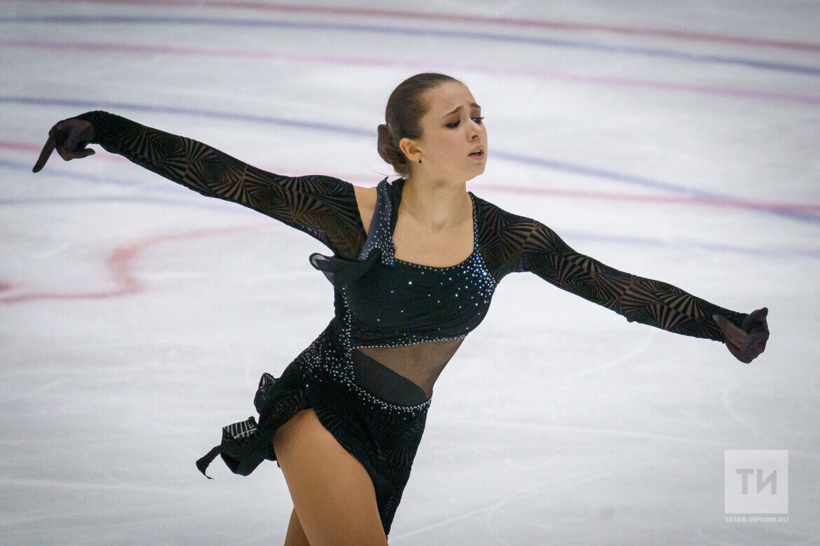 Чемпионка мира по фигурному катанию 2019