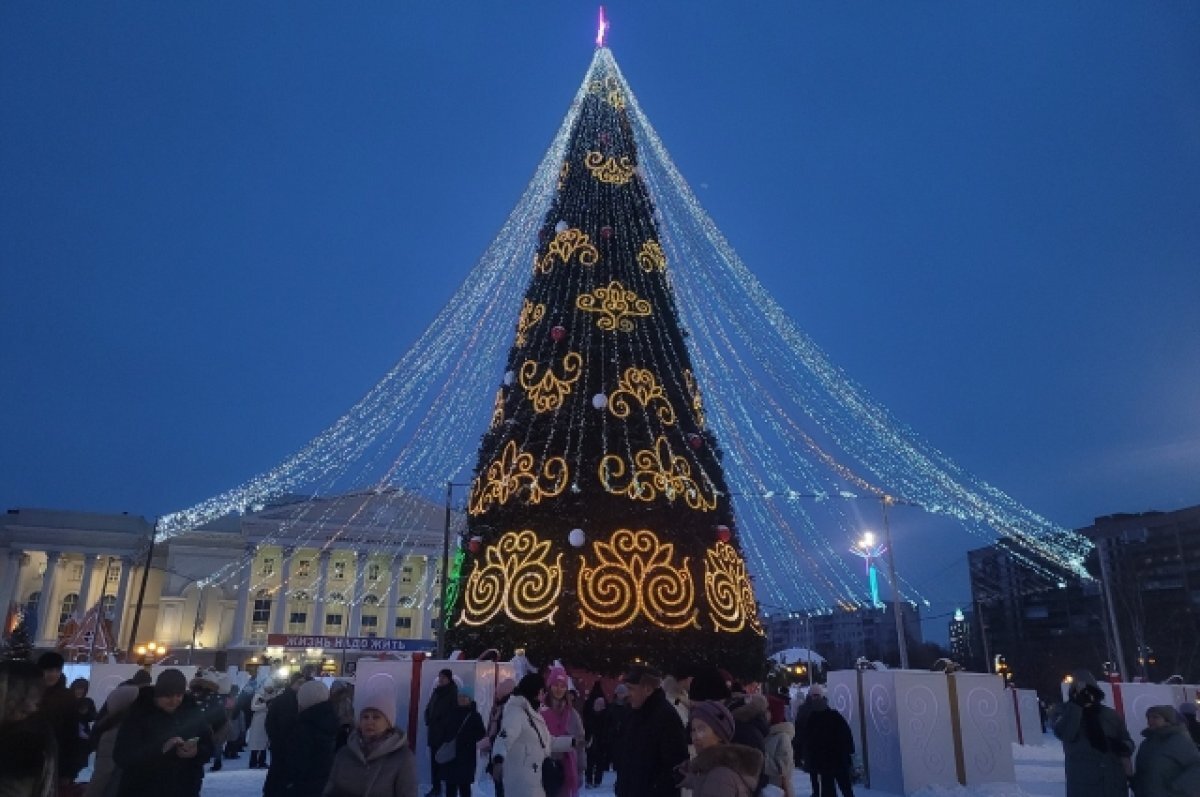    Теперь зелёная красавица радует жителей города.