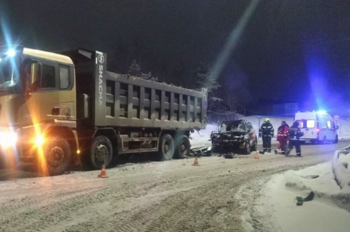    Известны подробности смертельного ДТП в Кольском районе