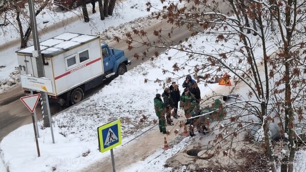     Мэрия: на теплосети на Диановых выявили неплотность