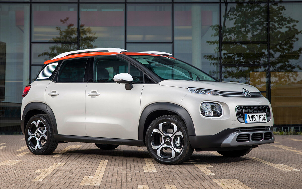 Citroen📷Citroën C3 Aircross