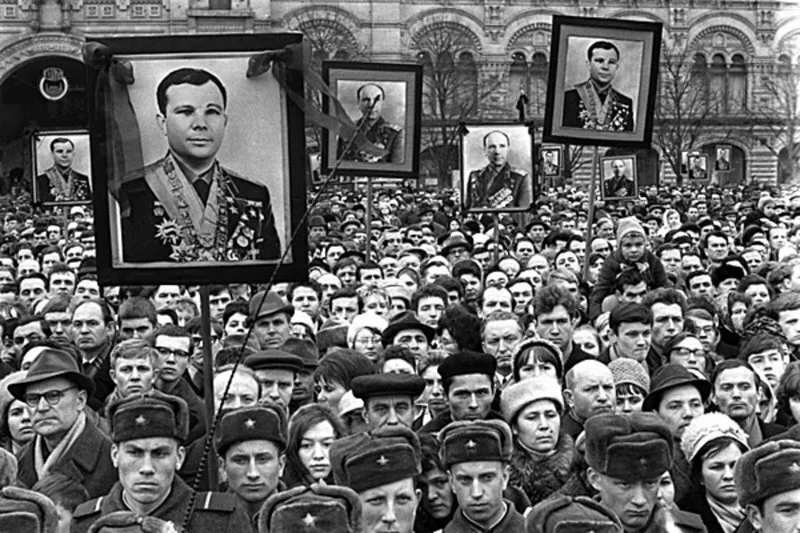 Масштабнее Генсеков: Как провожали в последнйи путь Юрия Гагарина