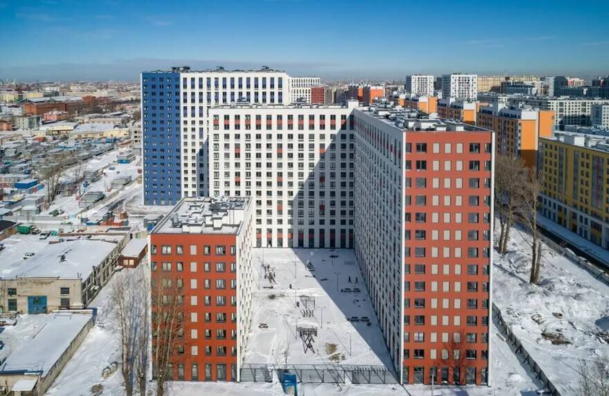     Рейтинг новостроек Адмиралтейского и Центрального районов