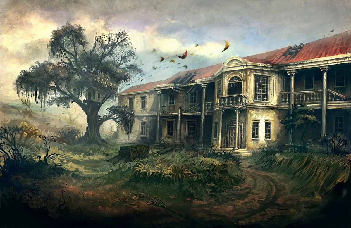 Старая усадьба. Из открытых источников