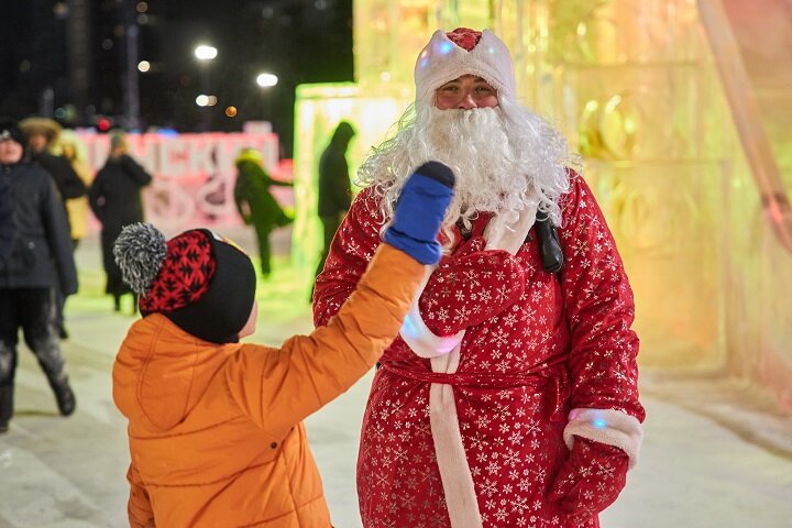 В новогоднюю ночь в Ярославле похолодает до -17. Фото: Николай ОБЕРЕМЧЕНКО


