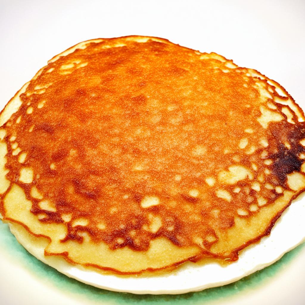 Баловство с нейронкой Сбера. Вполне себе хороший блин, лучше было бы так с тестовым.