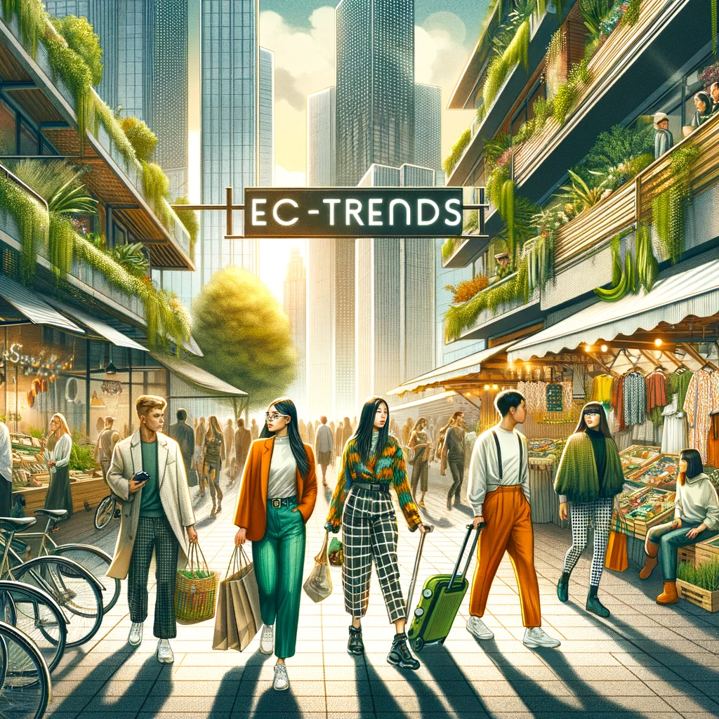 Эко-Тренды.  Изображение защищено авторскими правами.