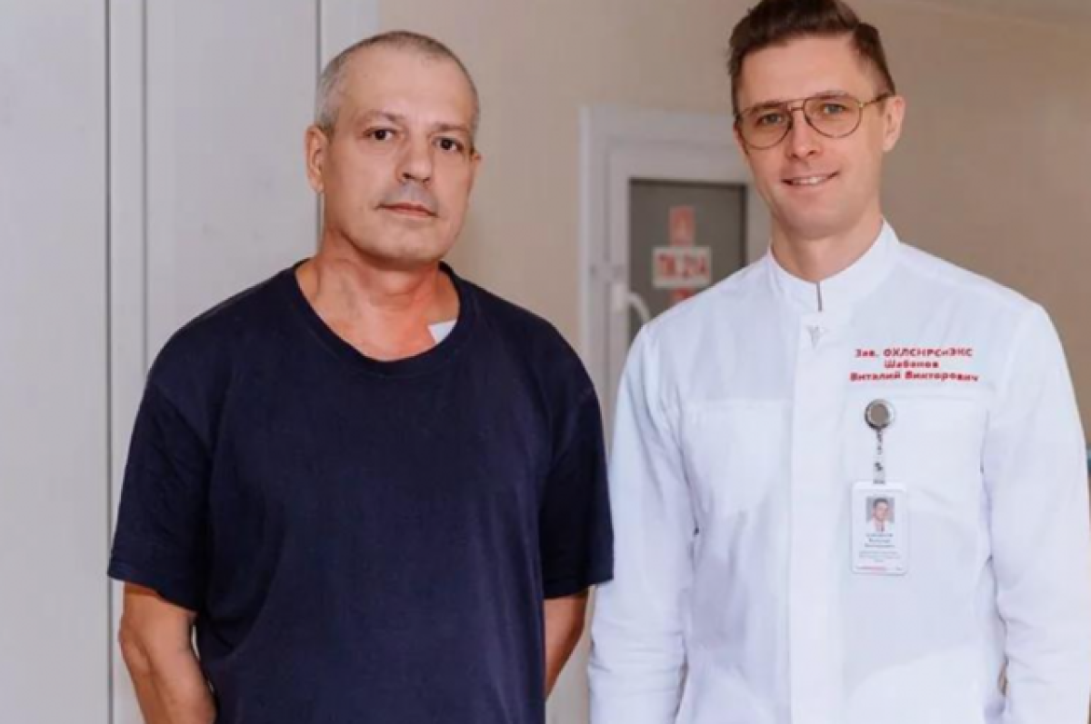    В Новосибирске врачи спасли пациента с редчайшим синдромом Фабри