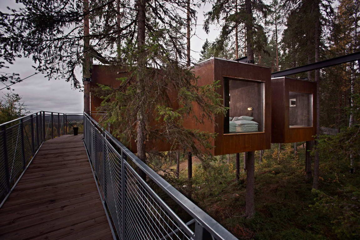 Th room. Отель Tree Hotel Швеция Харадс. Treehotel Швеция Стрекоза. Эко отель Treehotel в Швеции. Гостиница на дереве, Швеция (Treehotel).