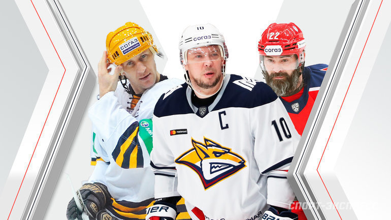    Алексей Ковалев, Сергей Мозякин, Александр Попов.