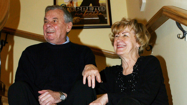 Валентин и Лидия Ивановы. Фото Александр Федоров, «СЭ»