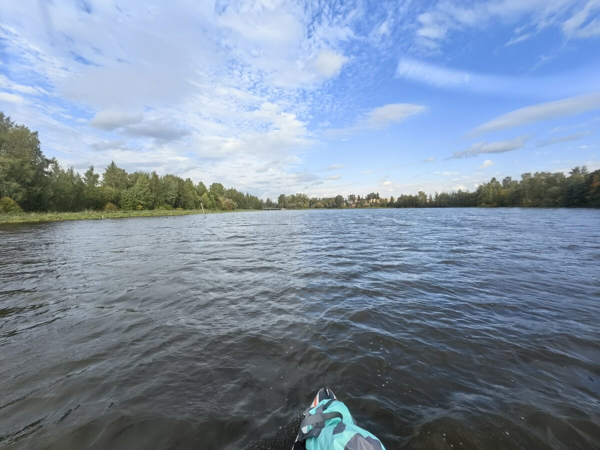 Вверх по Охте от плотины до Девяткина с потерей телефона и водолазами |  SUP-турист | Дзен