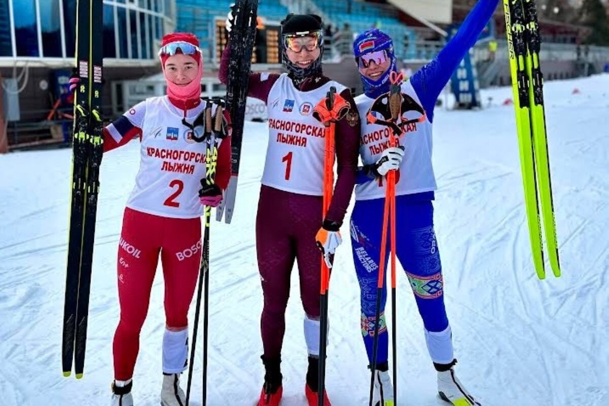Красногорская гонка 2016 15 км