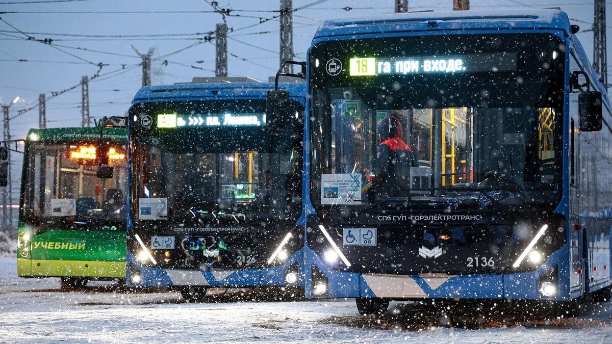 Фото: пресс-служба СПб ГУП "Горэлектротранс"