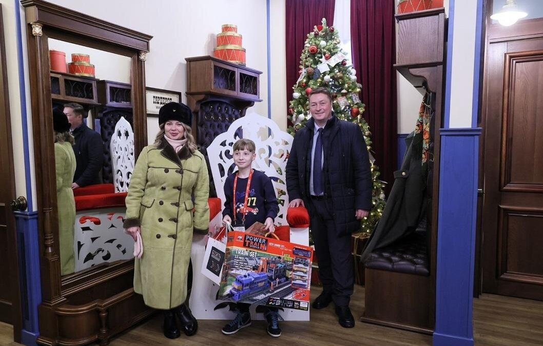 Официальный сайт полномочного представителя Президента Российской Федерации в Уральском федеральном округе📷
