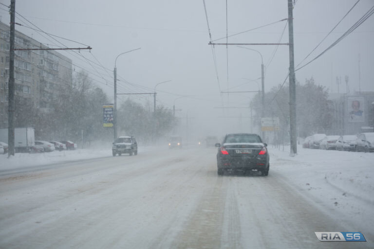    В Оренбуржье из-за метели водителям рекомендуют воздержаться от дальних поездок Белов Михаил Александрович