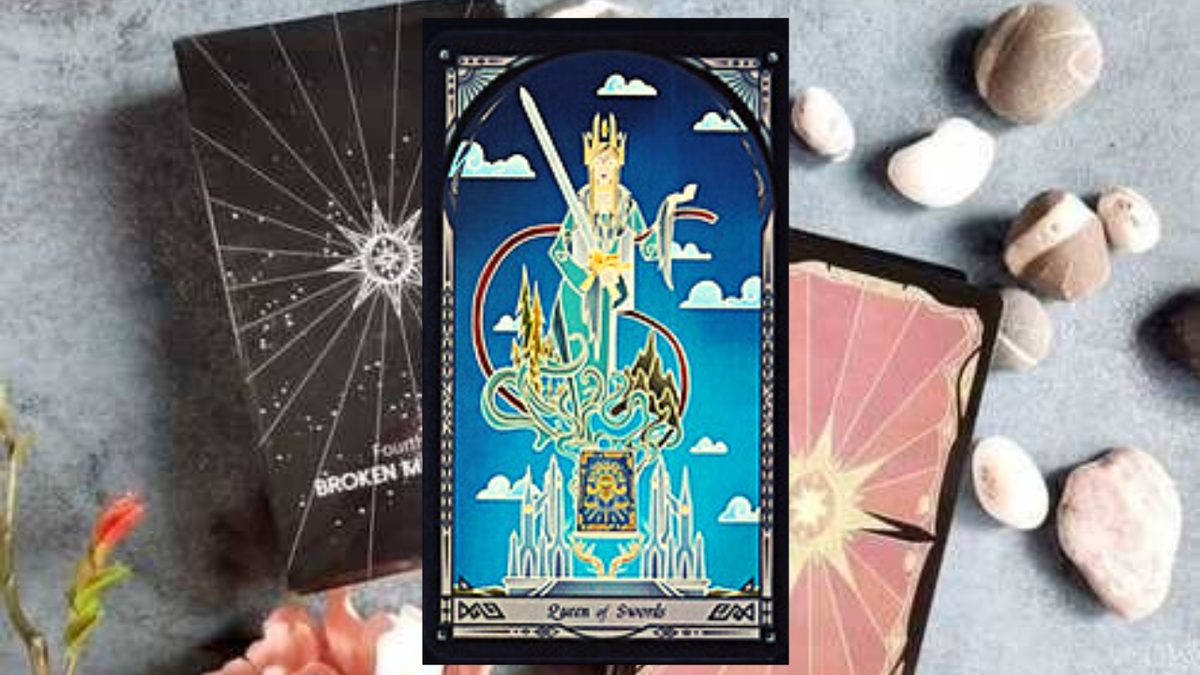 Колода «Broken Mirror Tarot» Wohstudio. Вы можете заказать гороскоп или личный расклад по электронной почте — allphecca@gmail.com — Услуга платная.