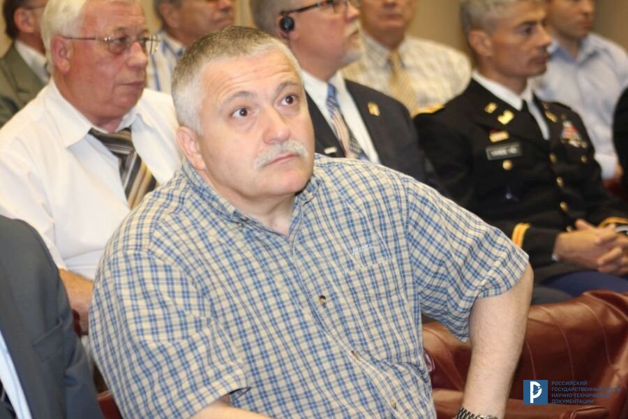 Ф.Н. Юрчихин на заседании Межведомственной комиссии. 22 июня 2012 г. РГАНТД. Ф. 99. Оп. 31-31. Д. 84.