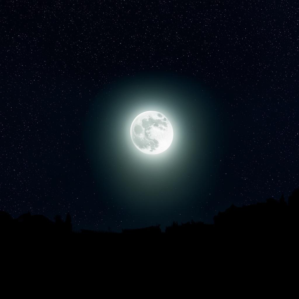 Почему луна светит ночью: научное объяснение
