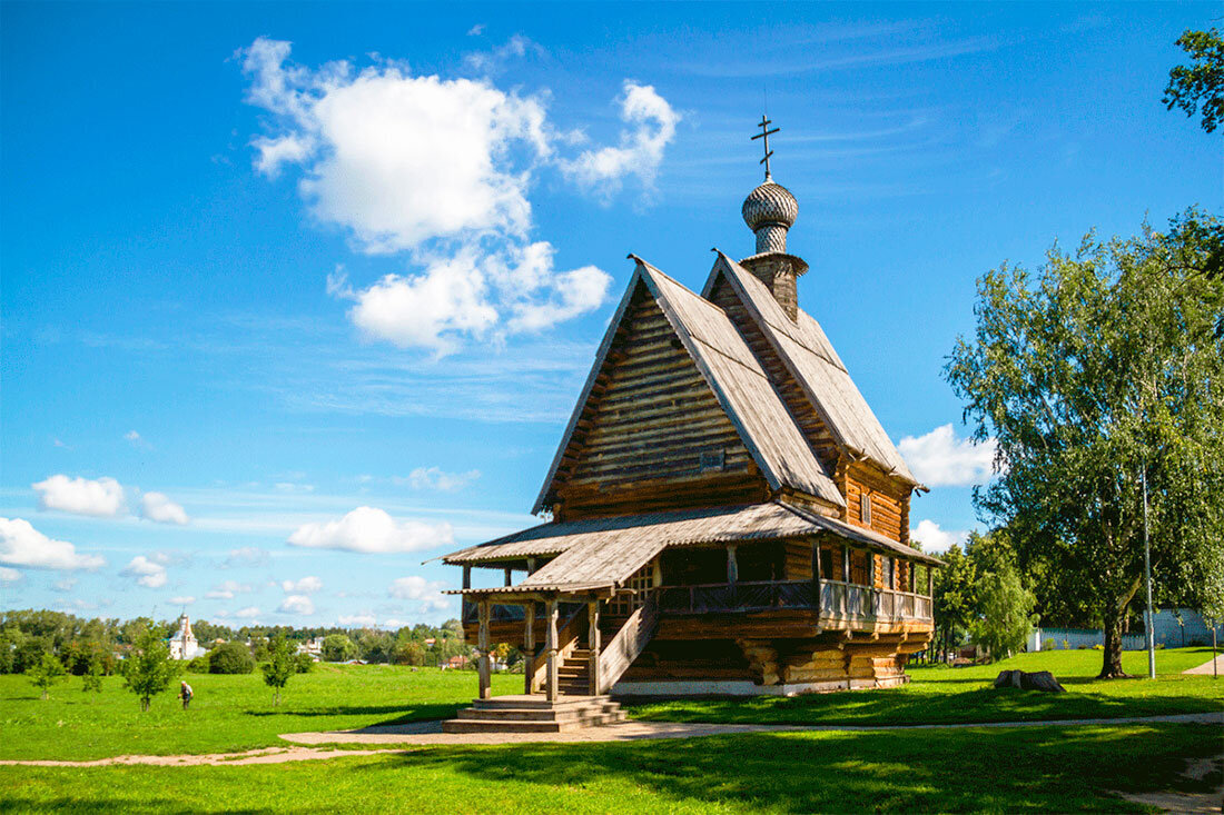 Лазаревская Церковь и Антипиевская церкви