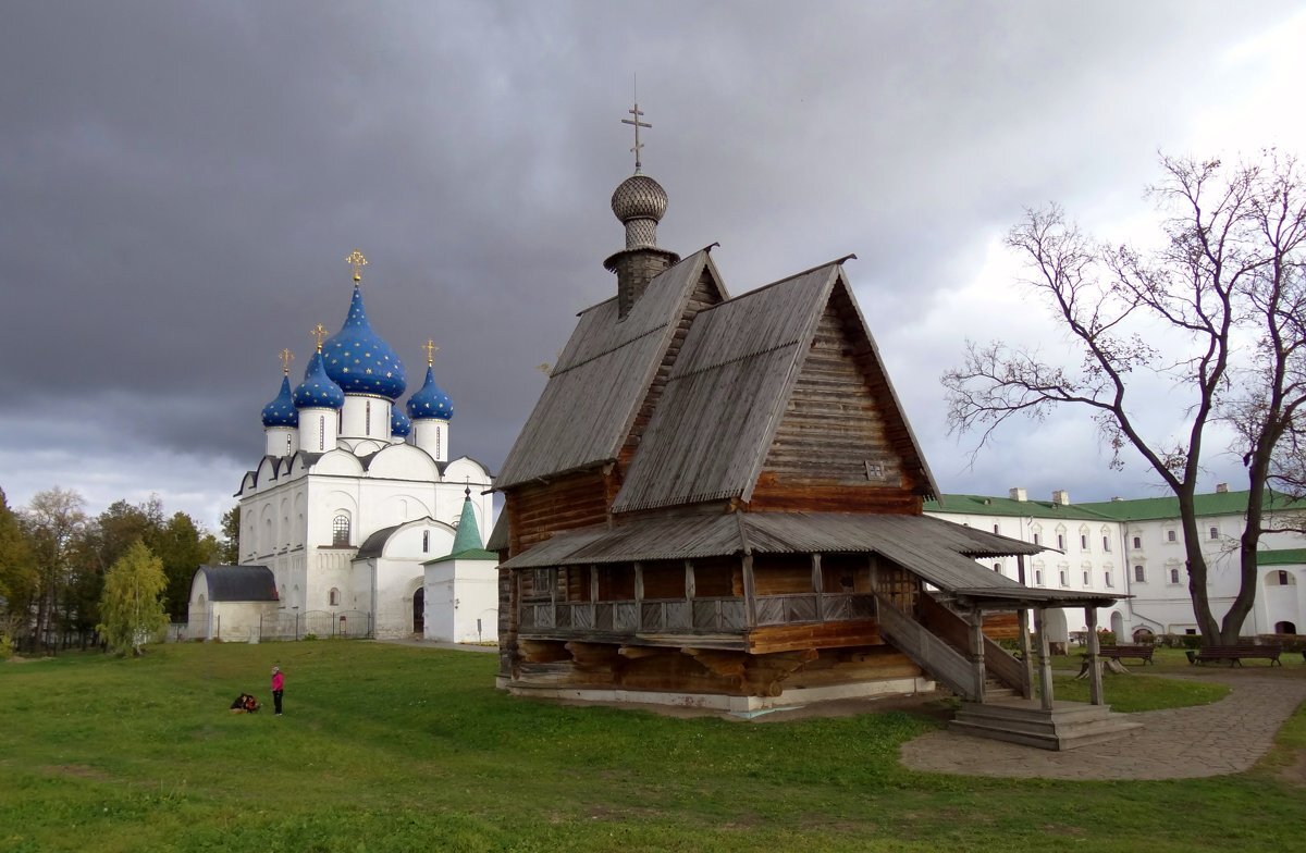 Деревянная Церковь в Суздале