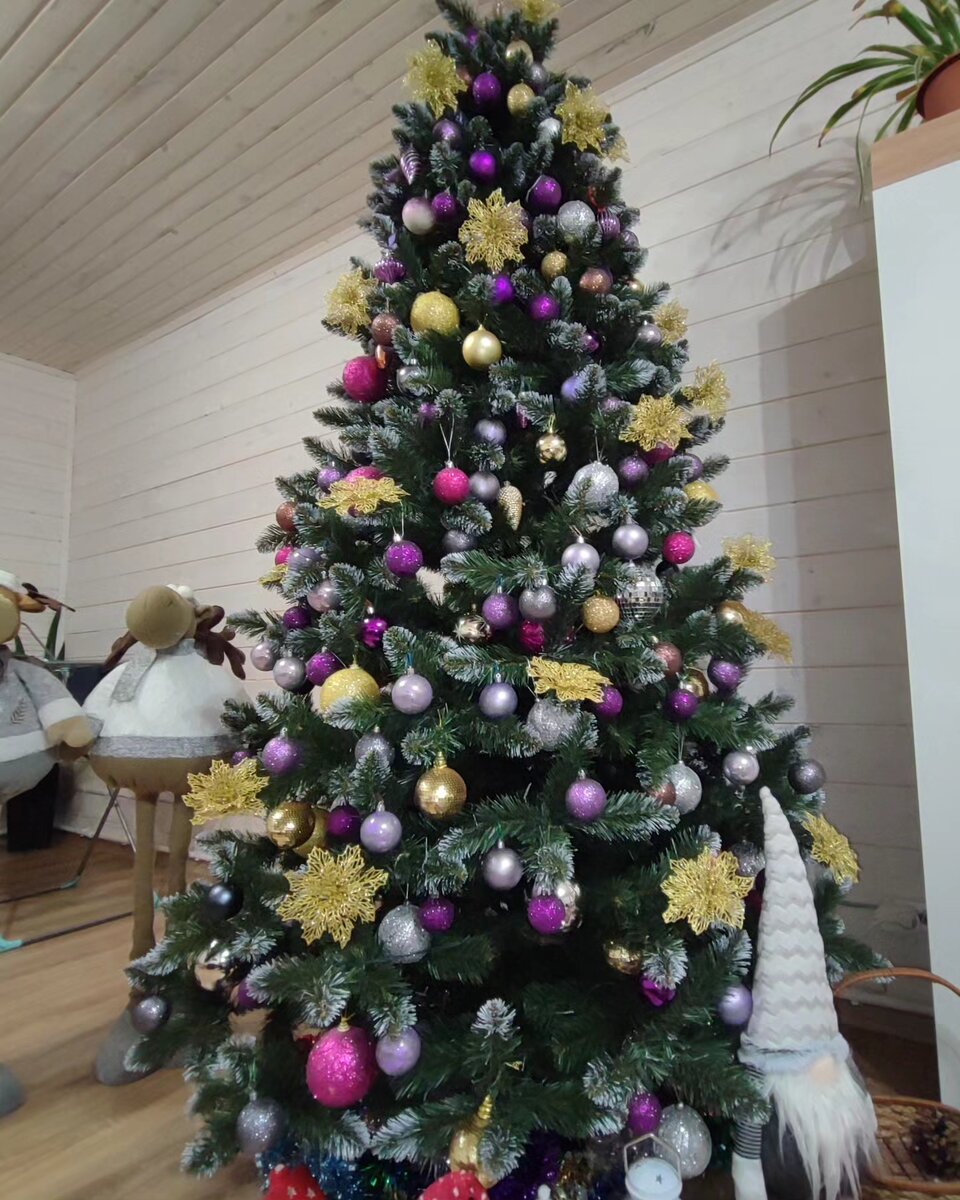 Наша самая красивая ёлочка 