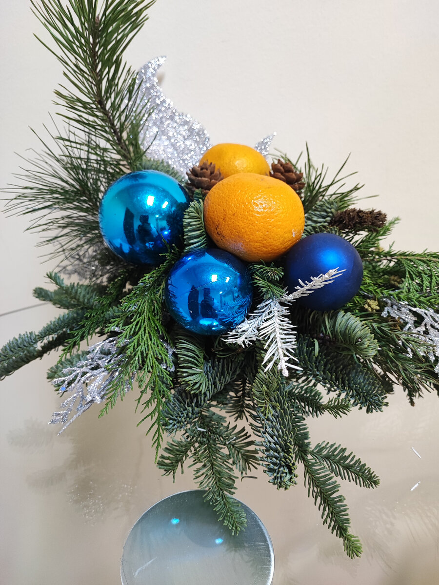 Новогодний букет 