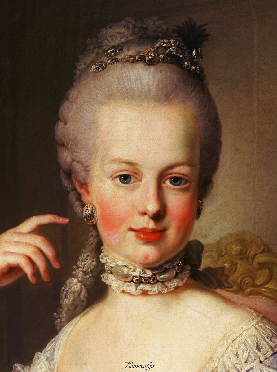 Мария-Антуанетта, королева Франции. Изображение из открытых источников. 