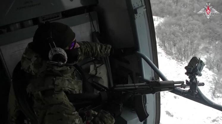    Скриншот видео Минобороны РФ