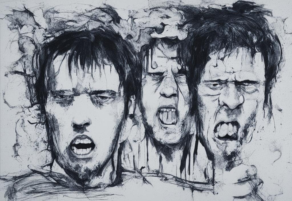 Совместные художественные фантазии автора блога и ИИ на тему поста 