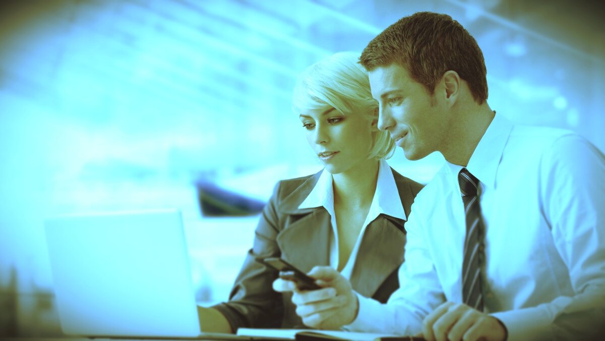 знакомство на работе