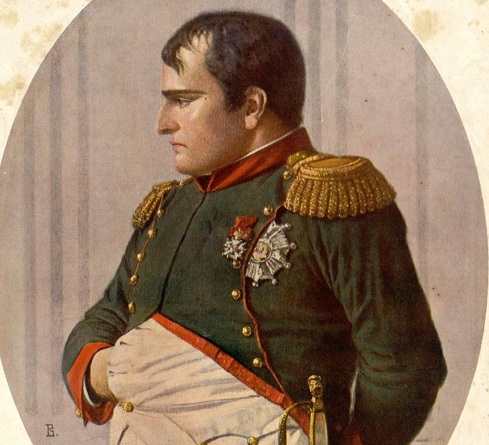 Наполеон Бонапарт. "В Петровском дворце (в ожидании мира)". В. Верещагин