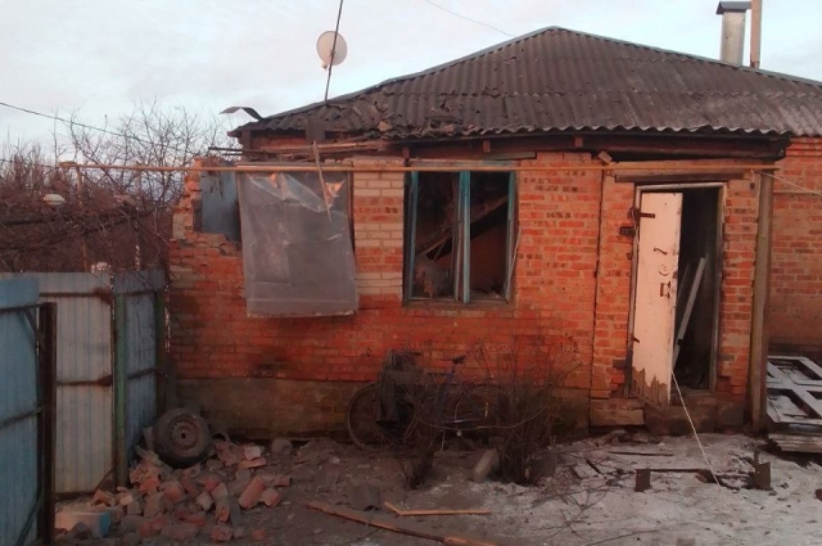    Три села в Курской области попали под обстрел ВСУ