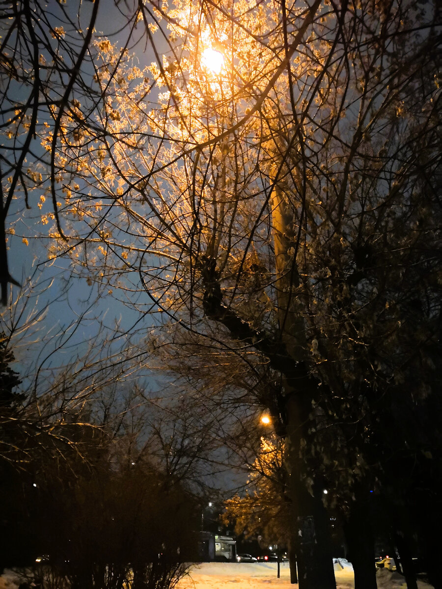 когда вдруг понравился фонарь...