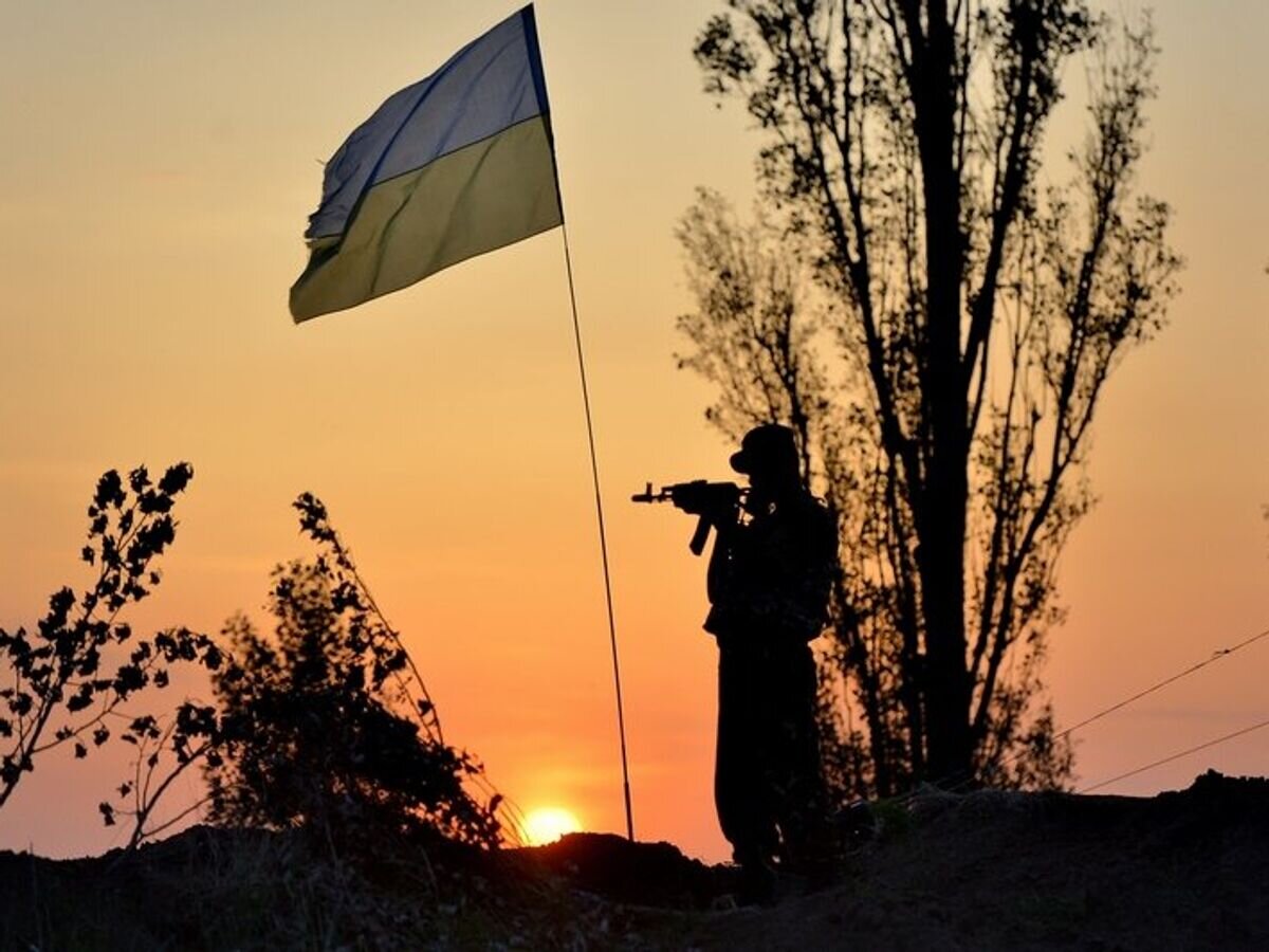    Военнослужащий Украинской армии© Фото : Официальный сайт Министерства обороны Украины