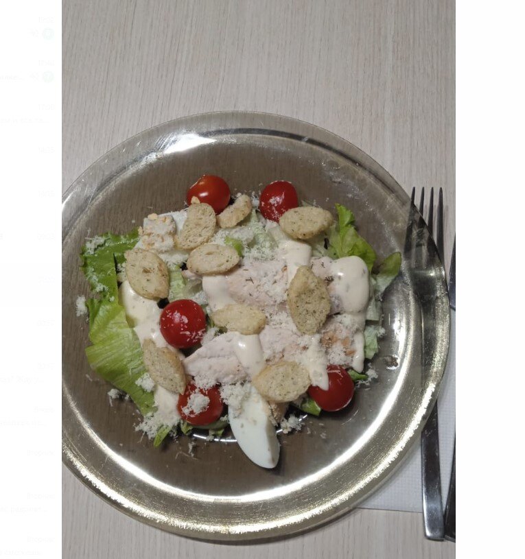 Самая маленькая порция -- дочкина