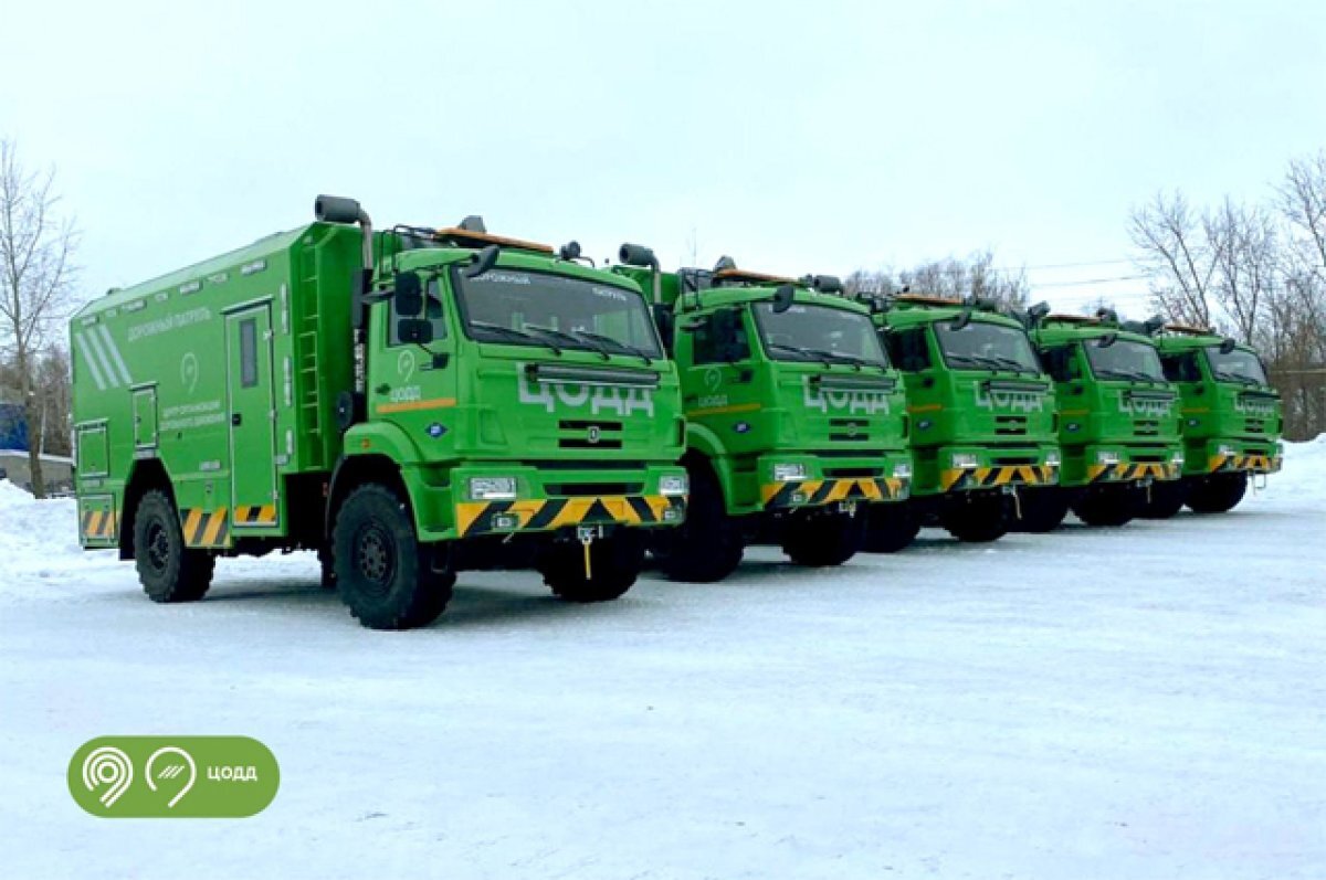    Вышли на дежурство.