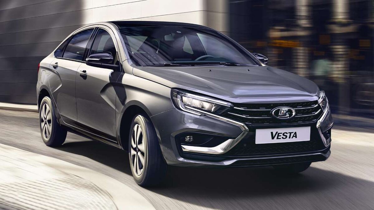    В гараж Госдумы поступила первая партия Lada Vesta, на которых будут ездить депутаты