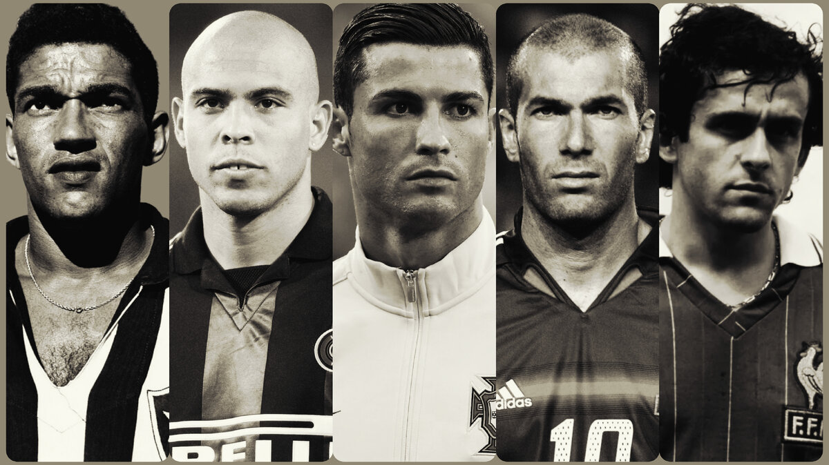 Игроки вошедшие в десятку величайших футболистов в истории игры