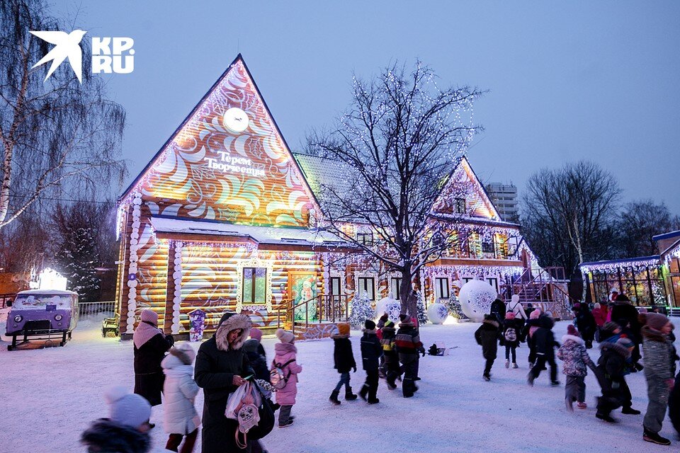    В новогоднюю ночь москвичей, петербуржцев и жителей Центрального региона России ждет настоящая праздничная сказка Андрей АБРАМОВ